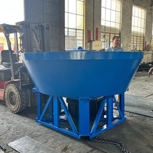 Broyeur à moulinets humides sans mercure 1200A 11KW pour l'extraction d'or, vente directe d'usine - Product Image 1