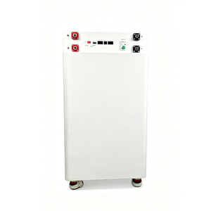 Système de stockage d'énergie hybride sur réseau IP55 avec BMS, batterie LiFePO4 16 kWh 51,2 V 314 Ah, pack de batteries lithium-ion, panneaux solaires - Stock UE - Product Image 6