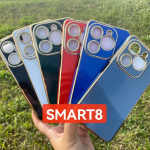 Funda protectora galvanizada 6D con patrón de CD para Tecno Spark 20 Pro Plus 20C, funda con tapa de TPU de silicona suave para tecno Spark go 2024 - Product Image 2