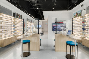Tủ trưng bày kính mắt cho cửa hàng kính mắt, thiết kế nội thất cửa hàng kính mắt bằng gỗ tùy chỉnh, giá trưng bày trang trí cho cửa hàng mắt kính - Product Image 2