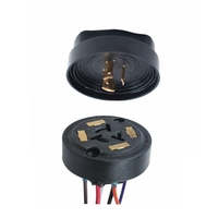 Capuchon de protection contre les courts-circuits IP66, cellule photoélectrique, conforme à la norme ANSI C136.10, étanche, capuchon de protection contre les courts-circuits NEMA, capteur optique, contrôle jour/nuit