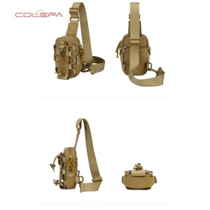 Nouvelle pochette pour bouteille d'eau de sport en plein air avec logo personnalisé, sac de poitrine pour téléphone portable, bandoulière, petit sac à bandoulière, sac de poitrine - Product Image 5