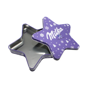 <b>Christmas</b> Chocolate Candy Gift Tinplate Packaging <b>Box</b> - Product Image 4