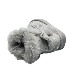 Commercio all'ingrosso a buon mercato stile arco scintillante stampa carino e caldo inverno stivali da neve per bambini <span class=keywords><strong>bambine</strong></span> - Product Image 2