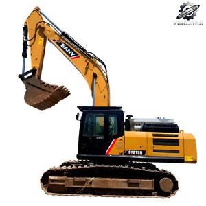 รถขุด Sany SY375H มือสอง น้ำหนัก 37.5 ตัน บุ้งกี๋ 2 ลูกบาศก์เมตร แบรนด์จีนแท้ รถขุดตีนตะขาบขนาดใหญ่สำหรับงานก่อสร้าง ชั่วโมงการใช้งานต่ำ ได้รับการรับรองมาตรฐาน CE - Product Image 1