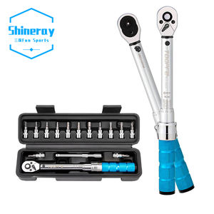 Jeu de clés dynamométriques de vélo de 1/4 pouces 2 à 14 Nm Kit d'outils de réparation de vélo <span class=keywords><strong>pour</strong></span> vélos de route de montagne <span class=keywords><strong>vtt</strong></span> - Product Image 2