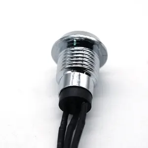 Cavo del cablaggio montato sul pannello della spia LED a PH1.25 2.0 2.54 connettore LED diametro 10mm