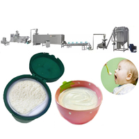 Ligne de production de céréales pour bébés, Grain, riz, poudre, aliments pour bébés, bébés