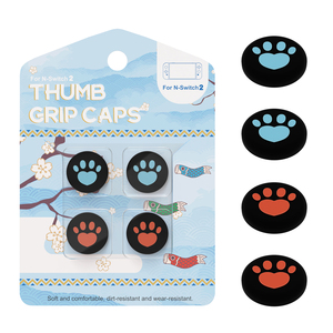 Cute Cat Silicone Thumb Grip <strong>Caps</strong> <strong>for</strong> Nintendo Switch 2 <strong>Joystick</strong> Cover Cat Paw Button <strong>Caps</strong> <strong>for</strong> Switch 2 Accessories - Product Image 1