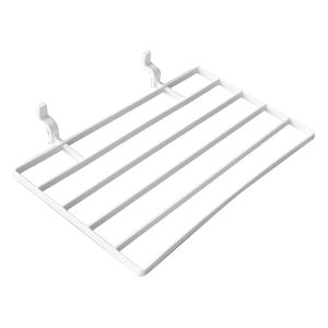 Tendedero de Aluminio 'Standy' Moderno y Tradicional de 51x32cm para Hogar y Hotel, Toallero Individual o Doble con Calefacción - Product Image 1