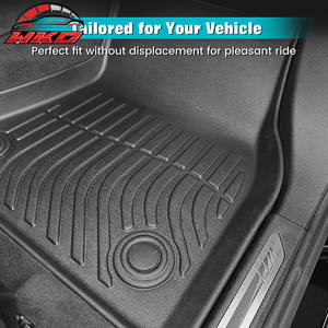 Fits For BMW X5 G05 X5M F95 2019-2025 5 Passengers Floor Mat All Season Carpets - <b>TPE</b> 3D Molded Waterproof - Product Image 6