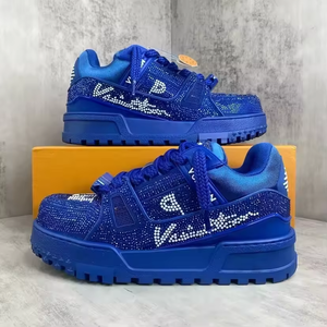 Zapatos Casuales de Diseñador de Lujo para Hombre, Zapatos de Diseñador de Alta Calidad para Mujer, Zapatos de Pareja con Suela Gruesa y Parte Superior Baja, Zapatos de Moda - Product Image 1