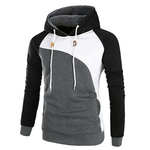 Personnalisé hiver hommes à capuche manches longues décontracté en plein air hommes sport à capuche Slim Fit hiver porte sweat respirant coton - Product Image 1