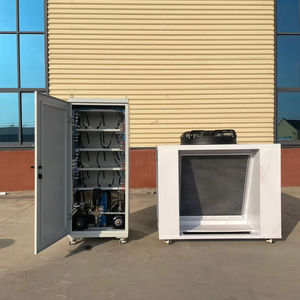 Sistema Integrado de Refrigeración Líquida de 12 Ranuras para Ahorro de Espacio, Enfriador de Circulación de Agua para 12 Unidades, Solución de Funcionamiento Silencioso - Product Image 1