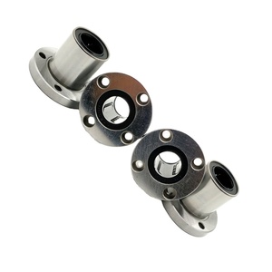 LMK6หน้าแปลนเชิงเส้นลูกปืนบุชแบริ่ง LMK6UU เชิงเส้นแบริ่งสำหรับเครื่อง - Product Image 3