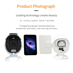 전문가용 3D AI 피부 분석기, 8-스펙트럼 이미징, 휴대용 얼굴 스캐너 (살롱 및 가정용) - Product Image 2