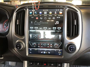 วิทยุนำทางหน้าจอแนวตั้ง Tesla ขนาด 12.1 นิ้ว ระบบ Android 12.0 ความเร็วสูง สำหรับ Chevrolet Colorado <span class=keywords><strong>Gmc</strong></span> Canyon ปี 2015 - 2018 - Product Image 5