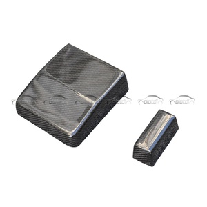 2 Piezas de Cubierta de Caja de Fusibles de Motor de Fibra de Carbono Real para Mitsubishi Lancer Evolution EVO 10 X 2008+ Estilo de Auto - Product Image 6