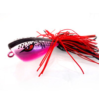 Vente en gros : Leurres souples artificiels imprimés Echo FI163, 9 cm, 9,5 g, en plastique ABS, pour pêche en surface (poisson-serpent, grenouille), flottants, pour rivière, lac, ruisseau