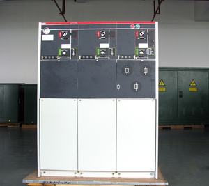 Boîtier de terminaison complet pour tableau électrique industriel haute tension en métal, IP66, 3150A, distribution d'énergie FRM6-12 - Product Image 1