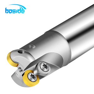 45 ° indicizzabile EMR4R 5R 6R CNC ad alta precisione fresatrice fresa asta - Product Image 3