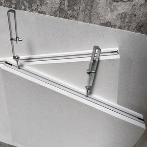 Sợi thủy tinh Trần vách ngăn cho siêu thị kính len bảng điều chỉnh cho trần trang trí nội thất tùy chỉnh tất cả các kích thước treo Acoustic vách ngăn - Product Image 3