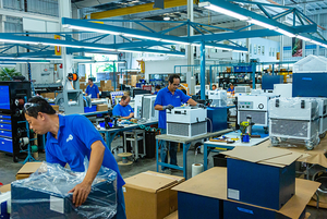 Extrator de fumaça com 3 estágios filtro de ar forte sucção rodas purificador de fumaça para cortadores a laser gravadores solda - Product Image 5