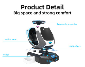 Herovr ห้างสรรพสินค้า360 <span class=keywords><strong>VR</strong></span> 9D จำลองการบิน - Product Image 4