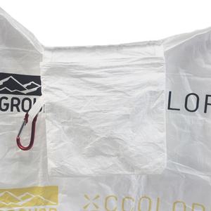 Büyük kapasiteli dayanılmaz su geçirmez <span class=keywords><strong>tyvek</strong></span> dupont kağıt alışveriş bakkal ambalaj yelek tote çanta - Product Image 4