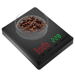 Báscula de café Espresso Basic Plus con temporizador, pantalla LED de precisión de 0,1g, herramienta de medida de cocina Digital inteligente al por mayor alimentada por USB - Product Image 2