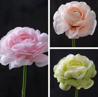 Boule de fleurs artificielles en soie Vcare, centre de table fait main de style européen pour mariage, décoration de table et de maison