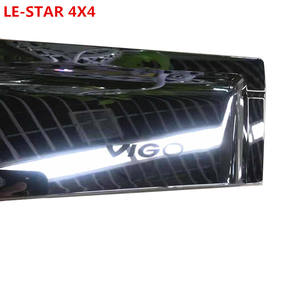 Visera para Ventana Cromada LE-STAR 4X4 HILUX <span class=keywords><strong>VIGO</strong></span>, Parasol para HILUX - Product Image 3