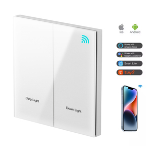 Nalite Chất lượng cao tuya Smartlife ZigBee chuyển đổi thông minh 20A 40A tuya Wifi vấn đề nhà PC nhôm kính 16A 40A 20A chuyển đổi thông minh - Product Image 5