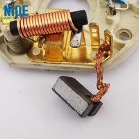Ensemble de supports de balais de charbon pour perceuse à percussion de marque NIDE personnalisée, certifié CCC, pour véhicules automobiles/électriques et tricycles