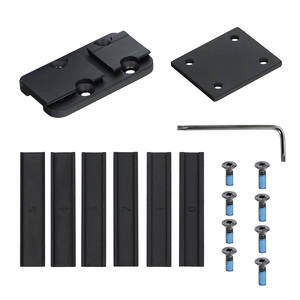 Plaques de montage Ohhunt multi-largeurs en aluminium 7075 pour adaptateur de viseur point rouge - Product Image 6