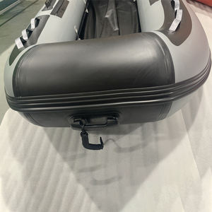 Bateau de pêche en PVC 3,3 m, bateau pneumatique <span class=keywords><strong>rigide</strong></span> Zodiac, ponton, <span class=keywords><strong>kayak</strong></span> <span class=keywords><strong>double</strong></span>, capacité de 4 personnes, bateau de surf et de pêche - Product Image 2