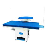 Industrie électrique efficace pliage et repassage Robot vêtements Machine blanchisserie et vide-repassage-table