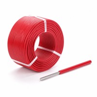 Câble d'installation H07V-K BVR 150mm, fil de cuivre flexible toronné, isolé en PVC, monoconducteur, 450-750V, certifié CE