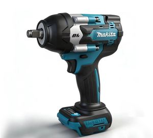 Llave de <span class=keywords><strong>Impacto</strong></span> Inalámbrica <span class=keywords><strong>Makita</strong></span> DTW700Z 18V LXT Sin Escobillas, 1000Nm de Alto Torque, XPT, 1/2 Pulgada, Herramienta Sola (Sin Batería) - Product Image 1