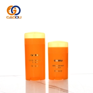 Emballages de baumes déodorants cosmétiques 75 ml, tube de déodorant noir en plastique rechargeable, emballage rechargeable pour stick déodorant - Product Image 2