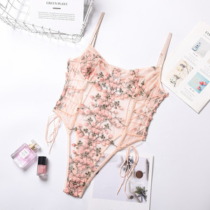 Женский кружевной комплект нижнего белья - Product Image 1