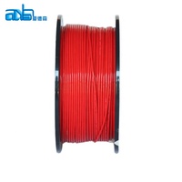 600V 30AWG 10AWG PTFE ekstrusi perak atau nikel dilapisi kawat tipis suhu tinggi dan kabel