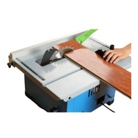 Scie à table multifonctionnelle pour usage domestique, machine à bois combinée pour coupes à 45 degrés, idéale pour les bancs de travail en bois
