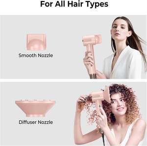 Sèche-cheveux à air chaud HQ Mixed Proc 110000 tr/min, haute vitesse, moteur BLDC sans balais, ensemble de brosses pour cheveux, styler enveloppant, cepillo, brosse à air chaud, sèche-cheveux - Product Image 5