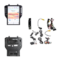 Lecteur multimédia automobile Android 15 de 14,5 pouces pour Ford Mustang GT 2015-2021, autoradio stéréo style Tesla, GPS, Carplay, WIFI, unité principale 4G 2Din