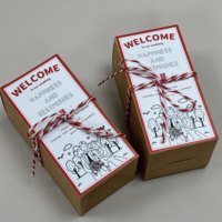 Boîtes en papier personnalisées de haute qualité, pliables, écologiques, biodégradables, recyclables, avec lamination mate, pour cadeaux de mariage, par RUNWELL