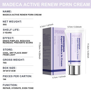 Crema Facial PDRN Expert Madeca, Hidratante y Aclarante Natural, con Centella Active Renew, Loción Hidratante Facial con PDRN - Product Image 5