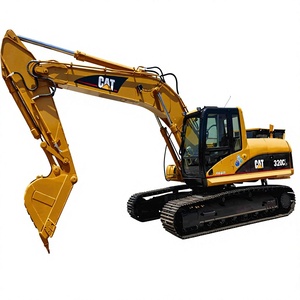Miniexcavadora de orugas Caterpillar usada de alta calidad, precio mayorista, con motor, peso de 20000 kg, 0-2000 horas, a la venta - Product Image 1
