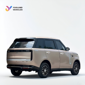 Nuevo Vehículo Eléctrico de Baja Velocidad Estilo SUV Urbano de Lujo, 5 Puertas, 4 Asientos, YOLH-02, Motor de 3500W, Batería de 125AH, 45km/h - Product Image 3