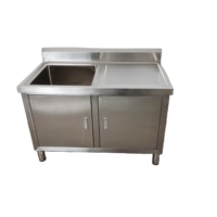 Table de travail de cuisine en acier inoxydable avec revêtement autonettoyant, modulaire et extensible, capacité de charge de 300 kg/m – Offre Spéciale